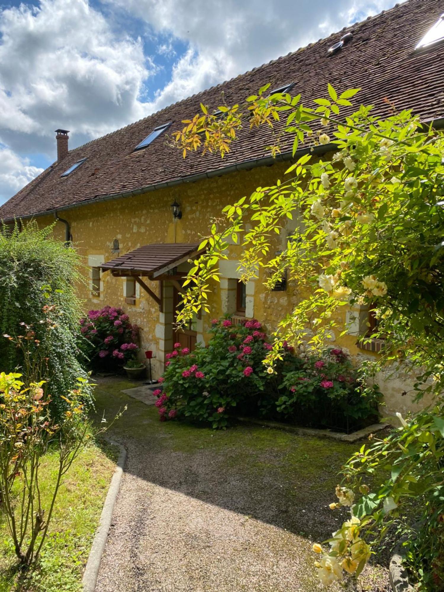 Chambre D'Hotes Du Domaine De La Haute Poignandiere Saint-Germain-de-la-Coudre 외부 사진