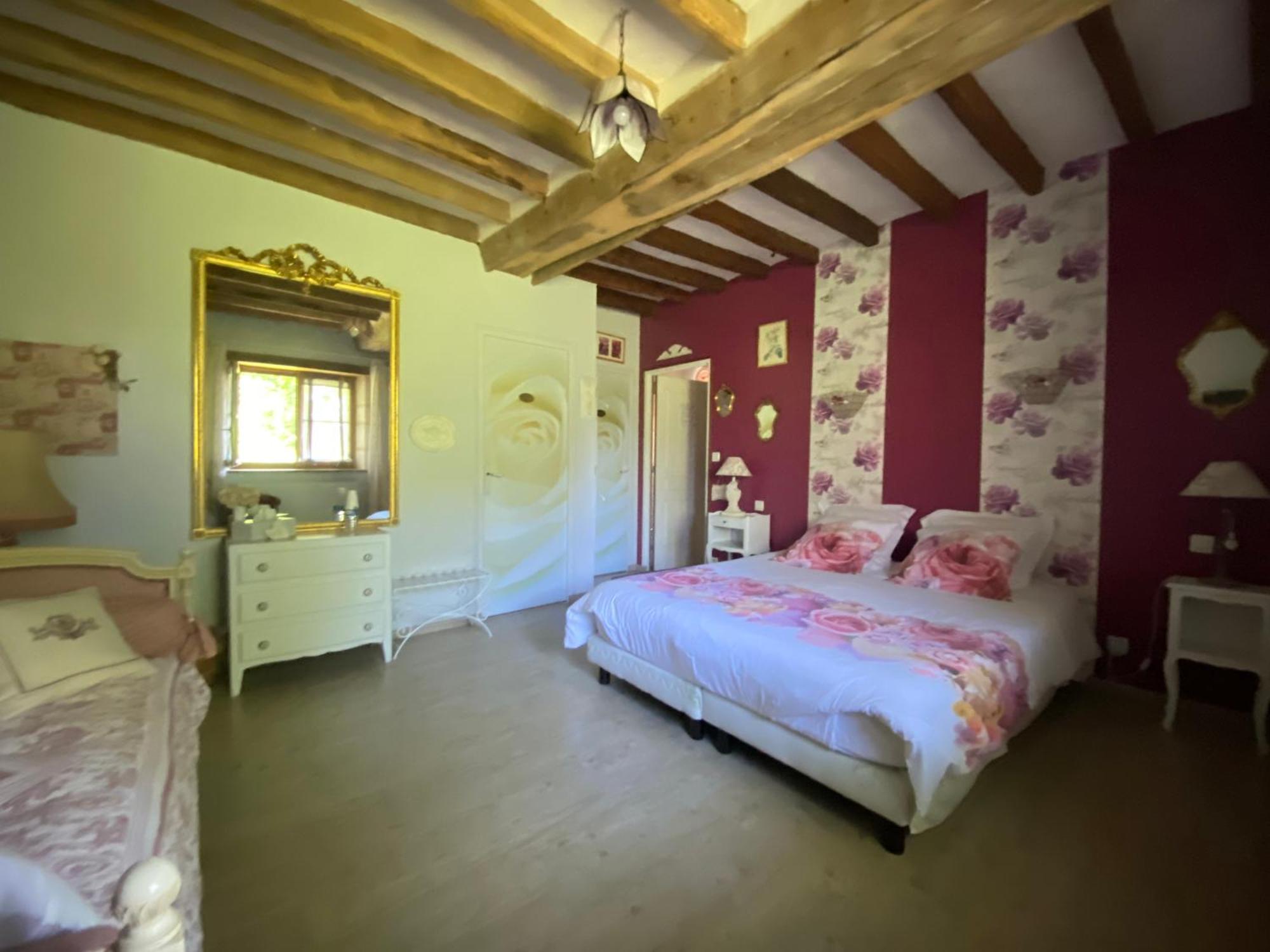 Chambre D'Hotes Du Domaine De La Haute Poignandiere Saint-Germain-de-la-Coudre 외부 사진