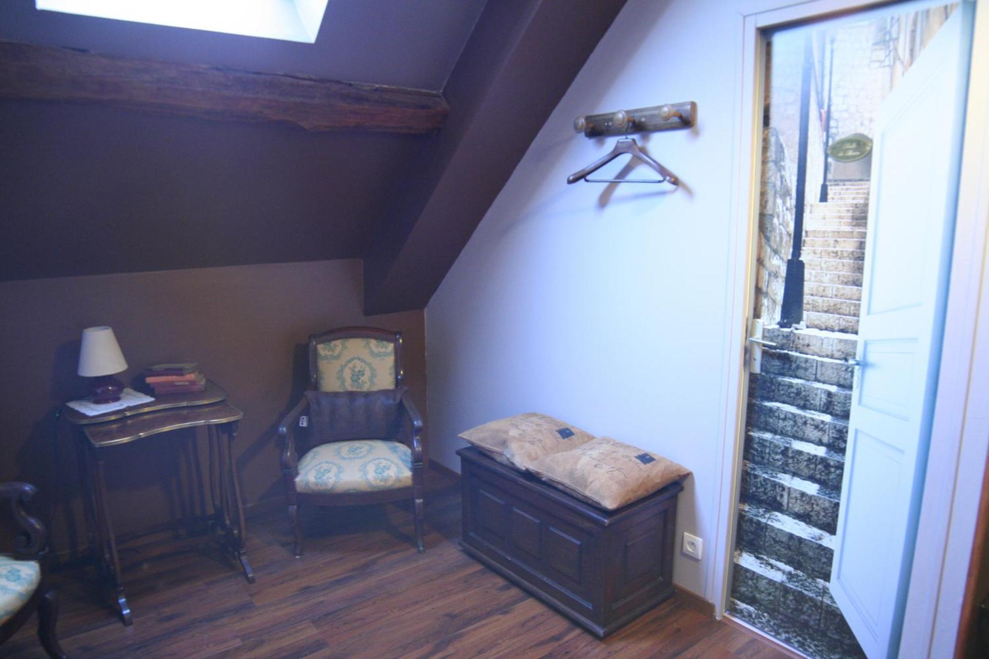 Chambre D'Hotes Du Domaine De La Haute Poignandiere Saint-Germain-de-la-Coudre 객실 사진