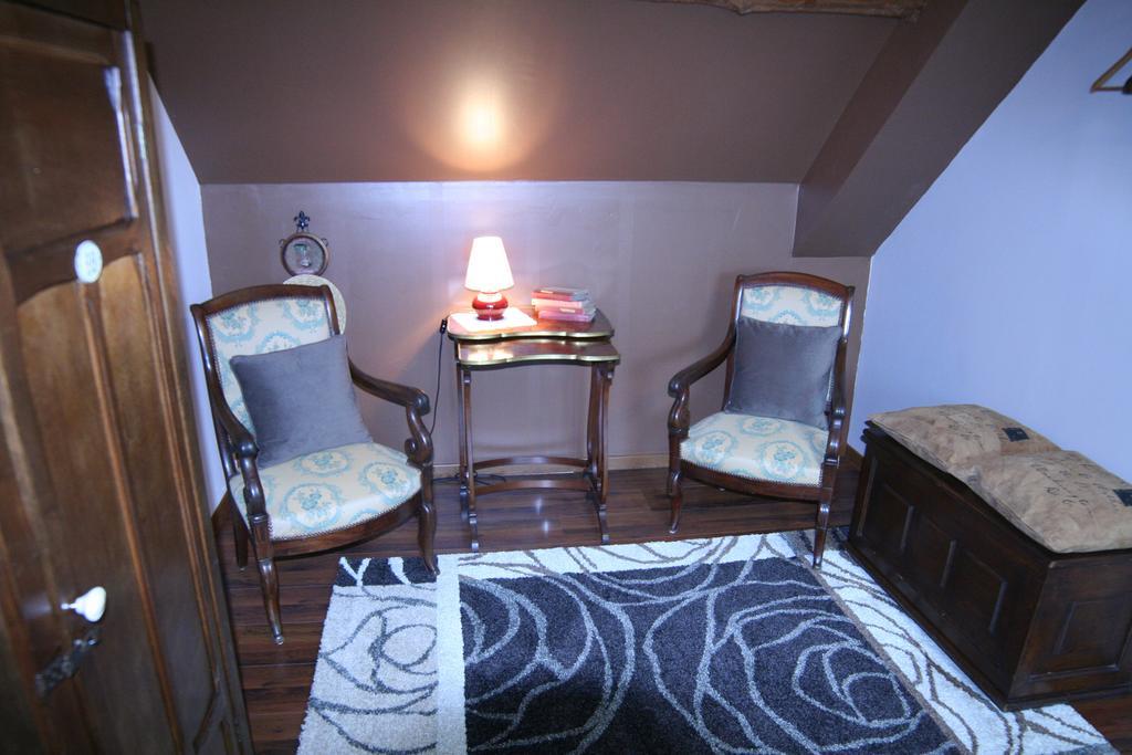 Chambre D'Hotes Du Domaine De La Haute Poignandiere Saint-Germain-de-la-Coudre 객실 사진