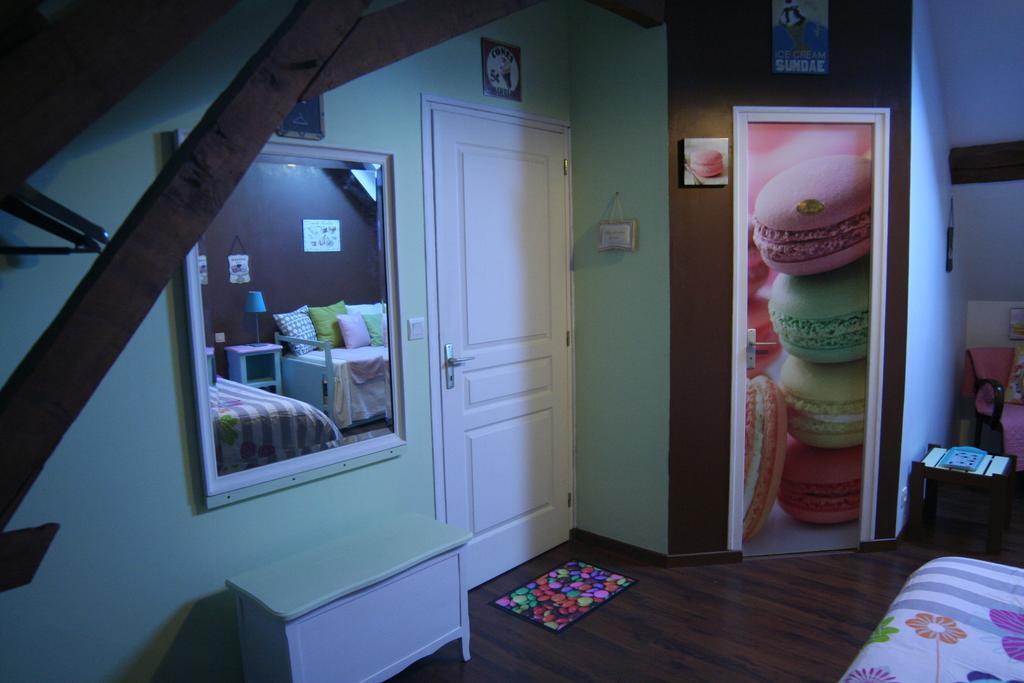 Chambre D'Hotes Du Domaine De La Haute Poignandiere Saint-Germain-de-la-Coudre 객실 사진