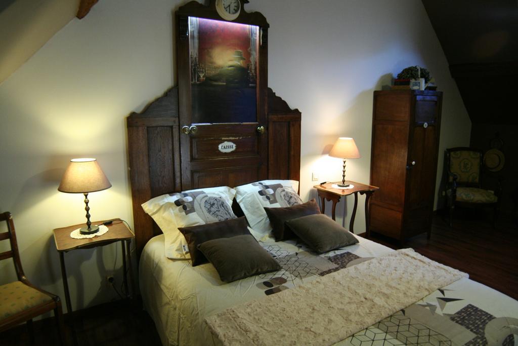 Chambre D'Hotes Du Domaine De La Haute Poignandiere Saint-Germain-de-la-Coudre 객실 사진